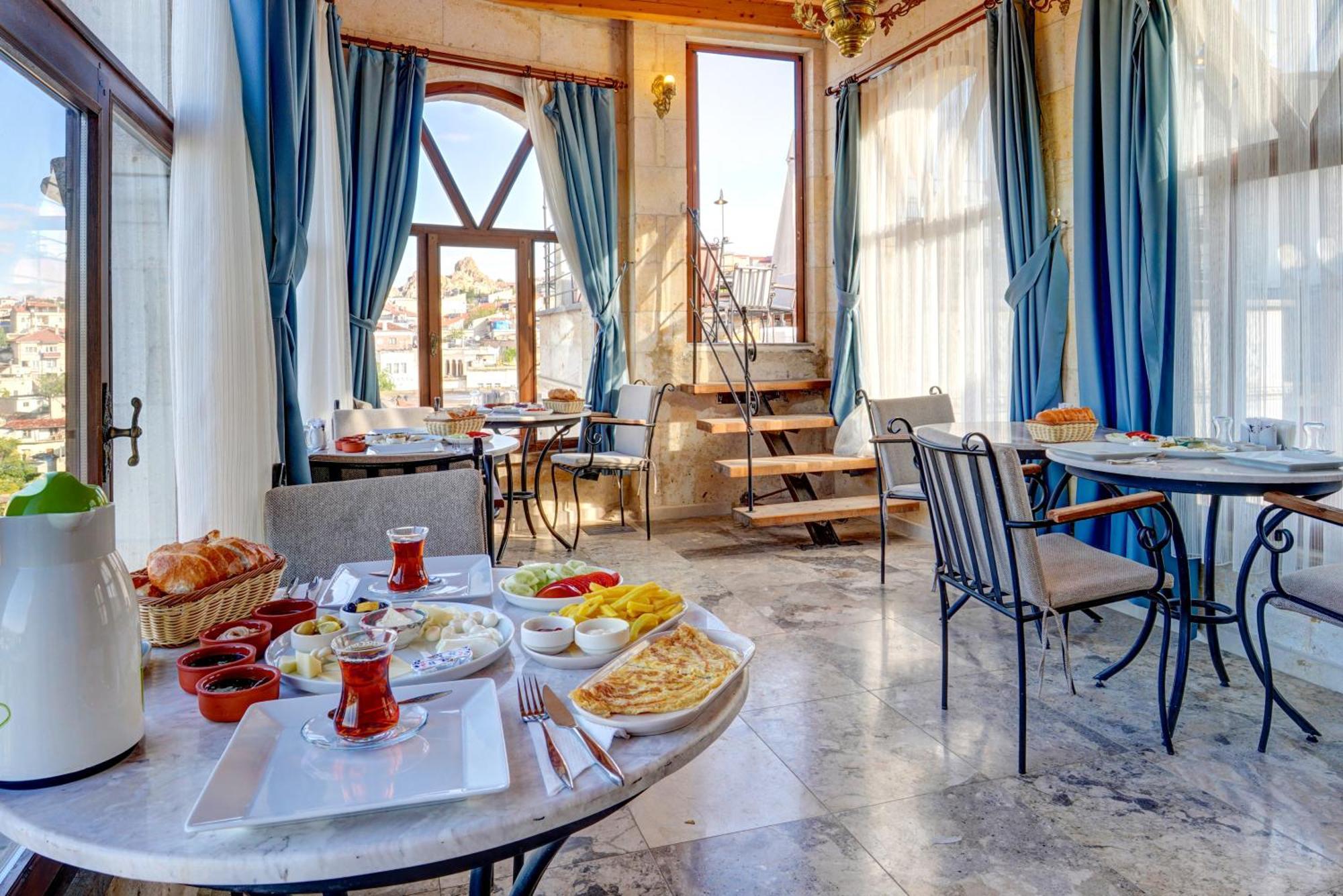 Tuerkan Cave Hotel Невшехир Екстериор снимка