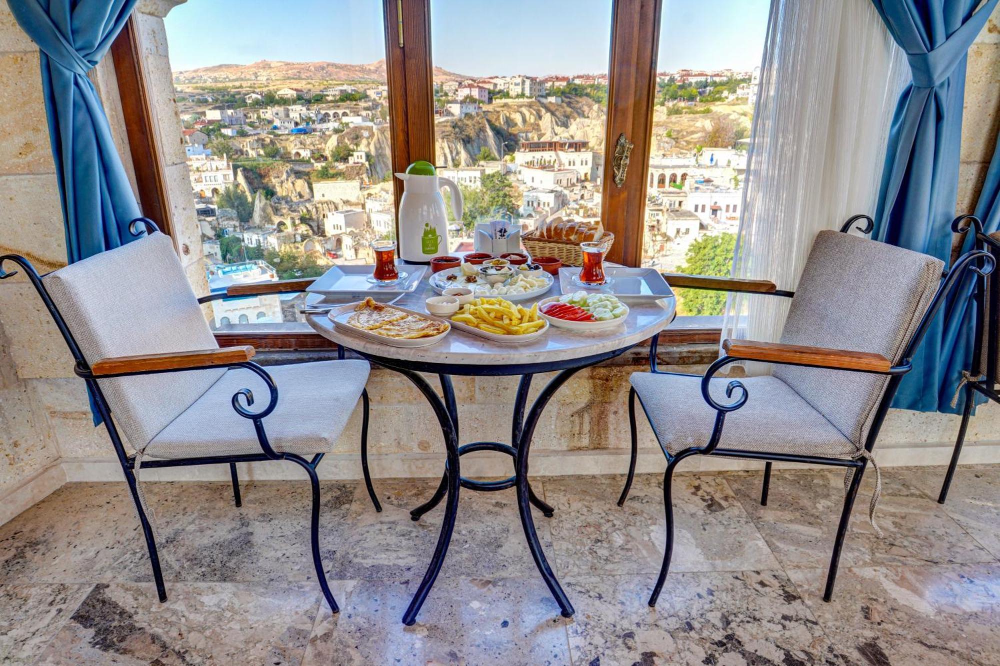 Tuerkan Cave Hotel Невшехир Екстериор снимка