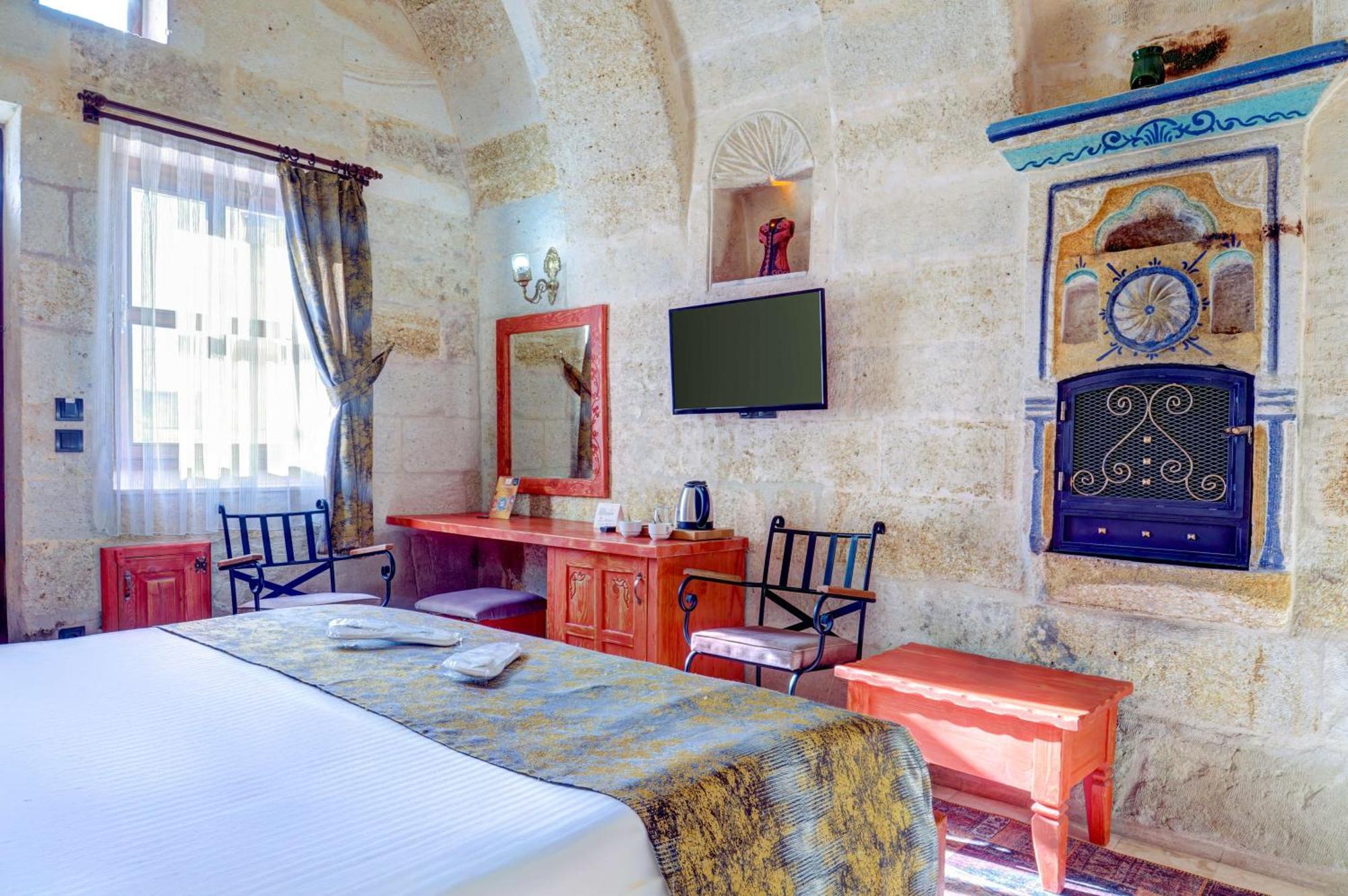 Tuerkan Cave Hotel Невшехир Екстериор снимка