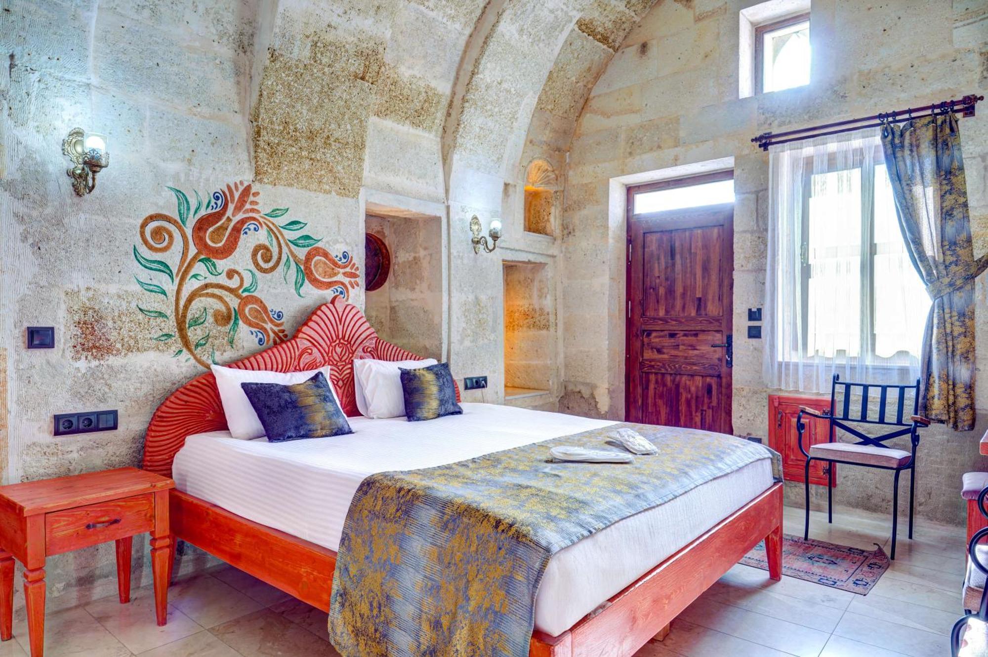 Tuerkan Cave Hotel Невшехир Екстериор снимка