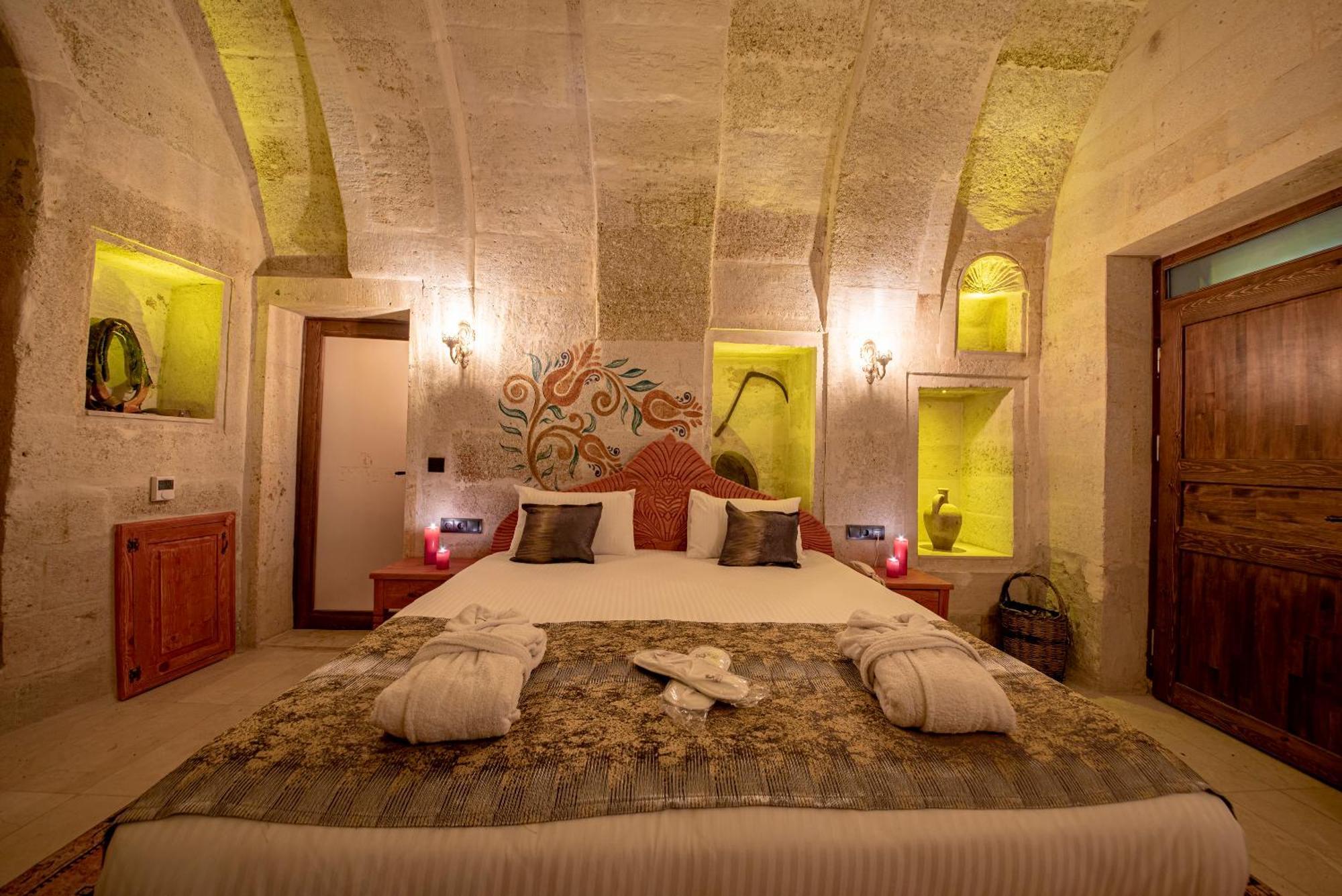 Tuerkan Cave Hotel Невшехир Екстериор снимка