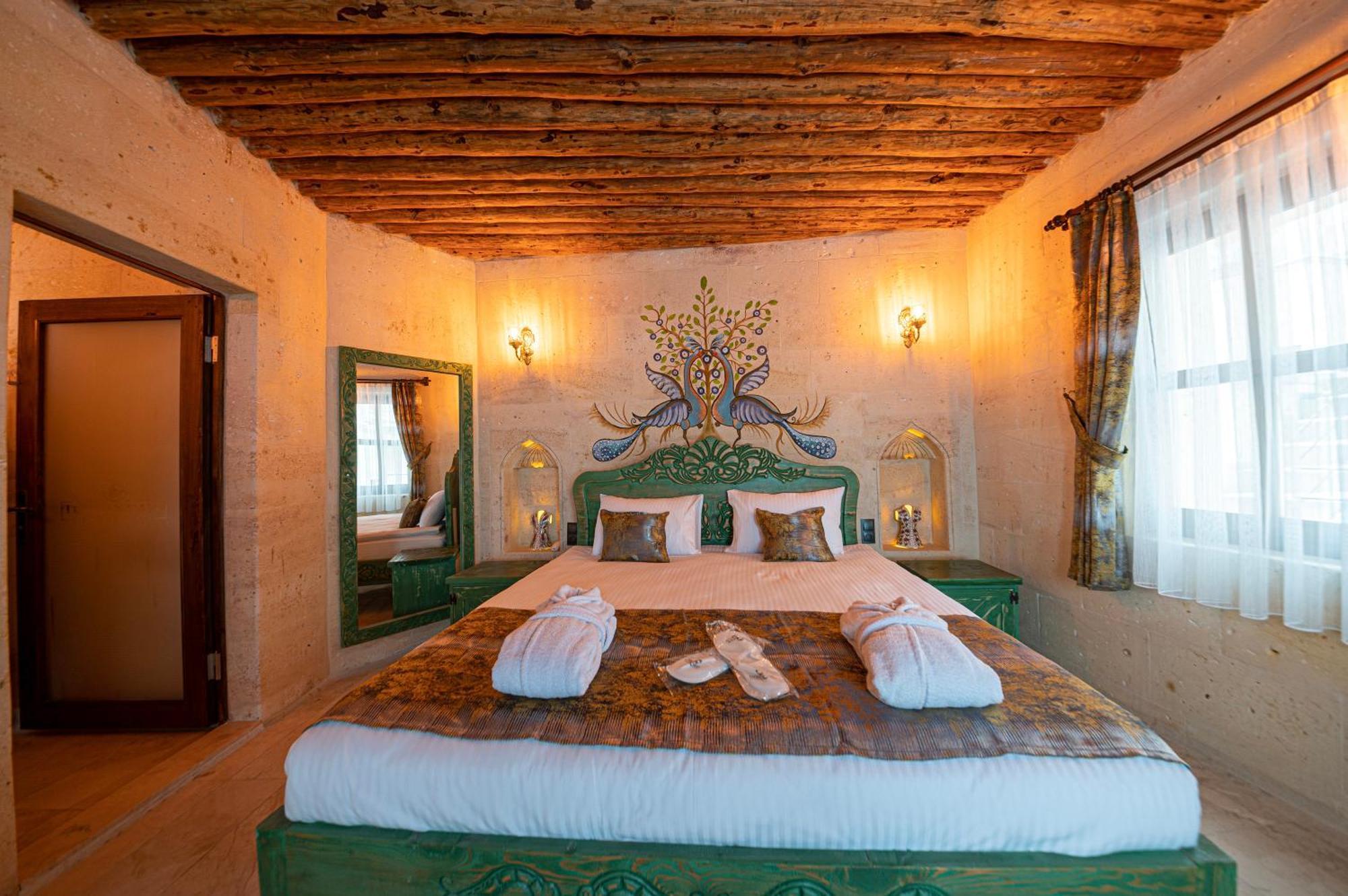 Tuerkan Cave Hotel Невшехир Екстериор снимка
