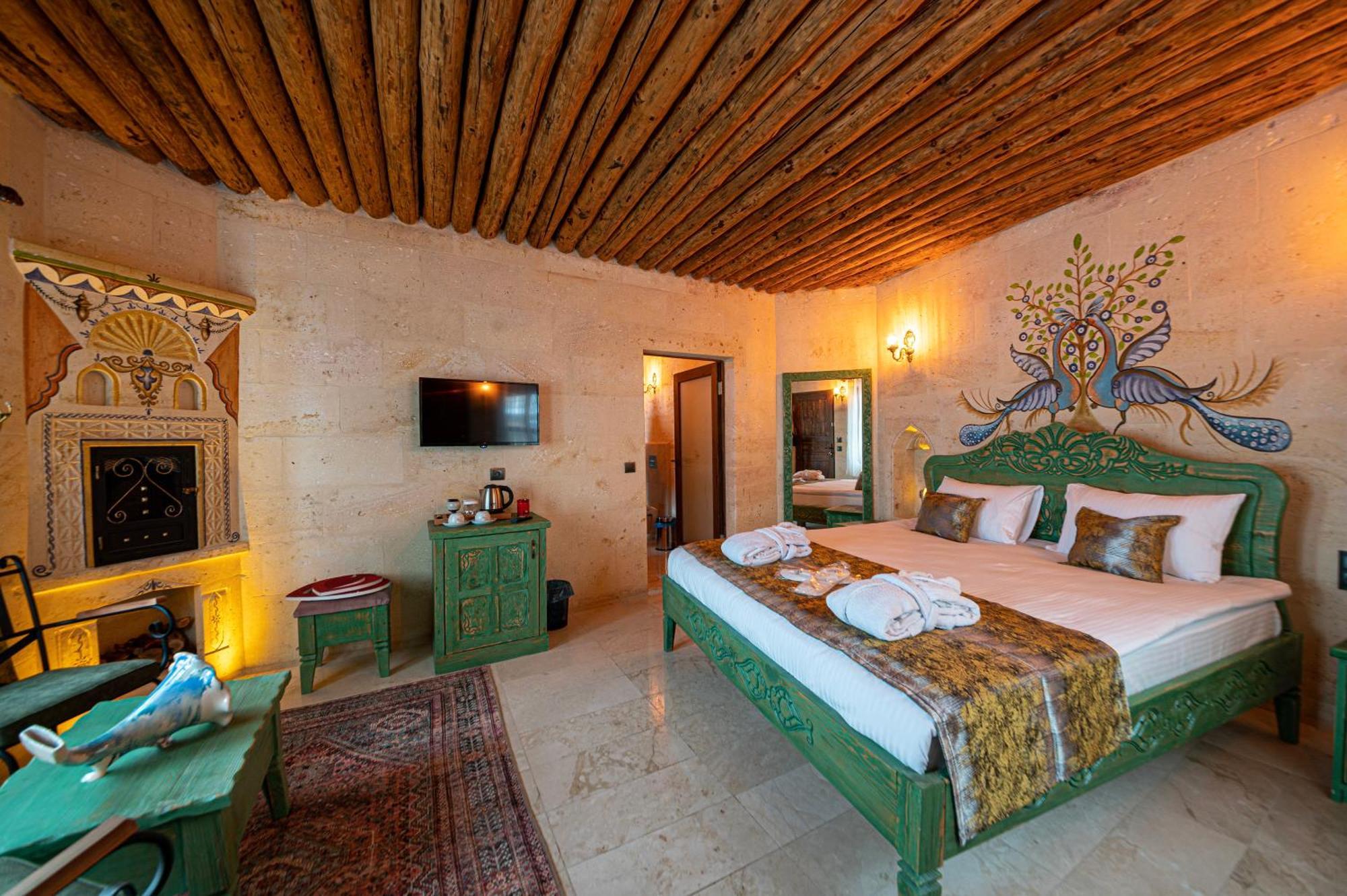 Tuerkan Cave Hotel Невшехир Екстериор снимка
