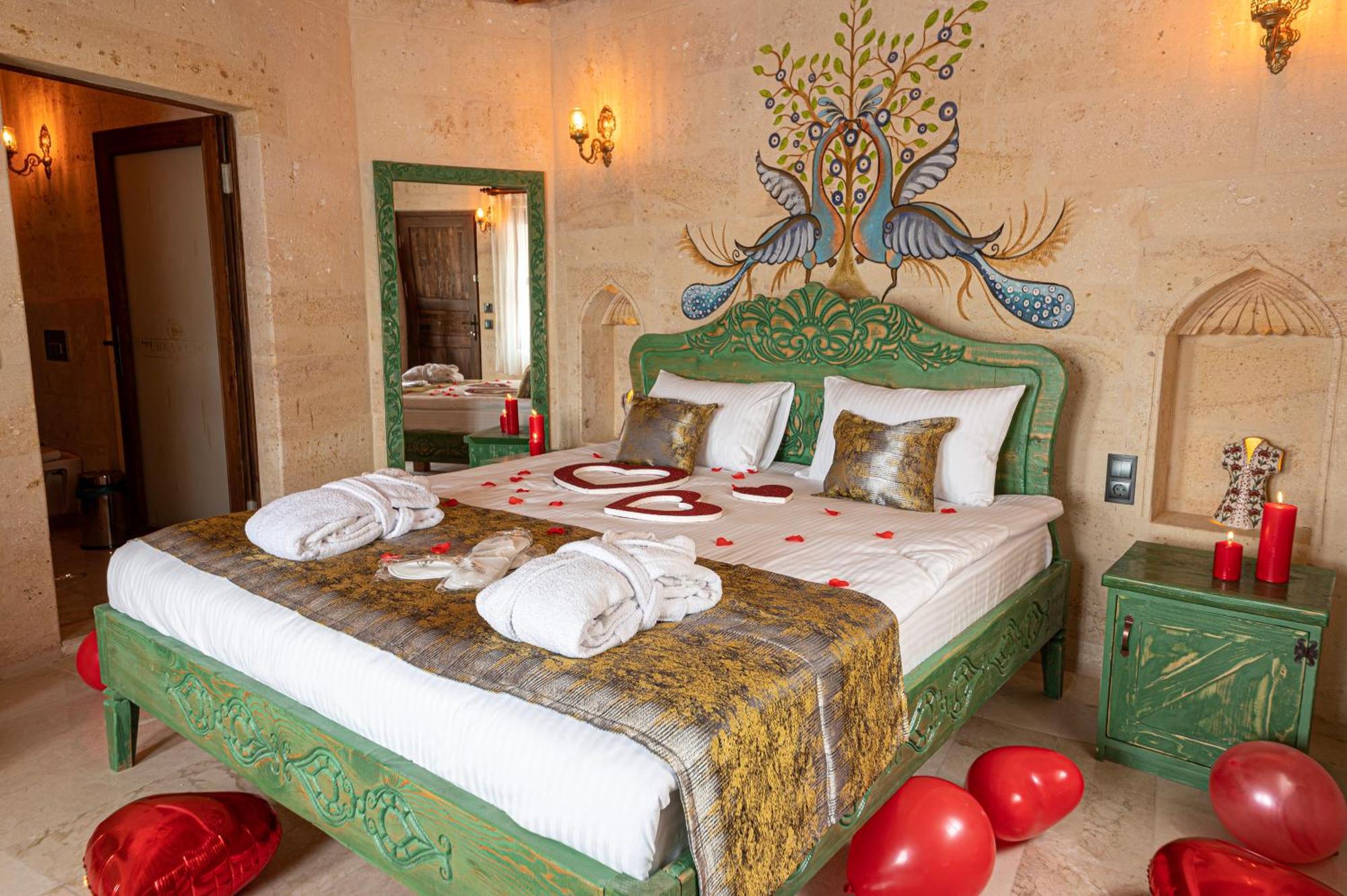 Tuerkan Cave Hotel Невшехир Екстериор снимка