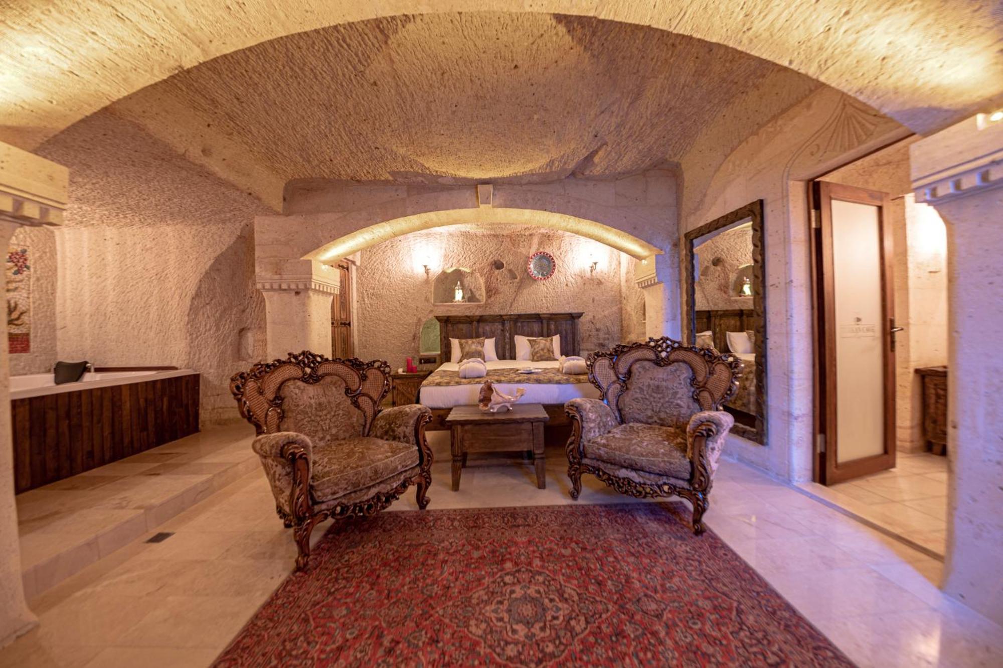 Tuerkan Cave Hotel Невшехир Екстериор снимка