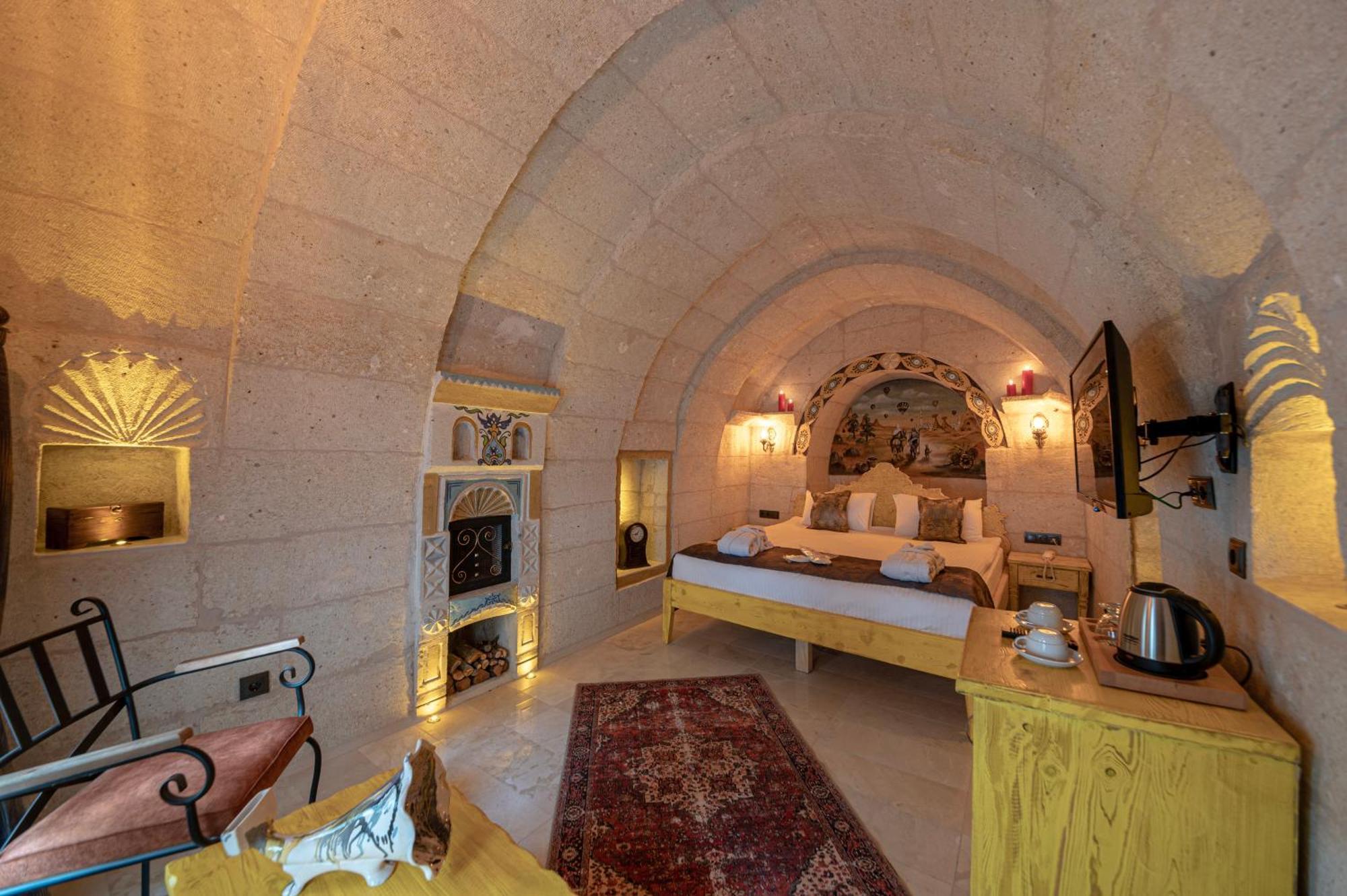 Tuerkan Cave Hotel Невшехир Екстериор снимка
