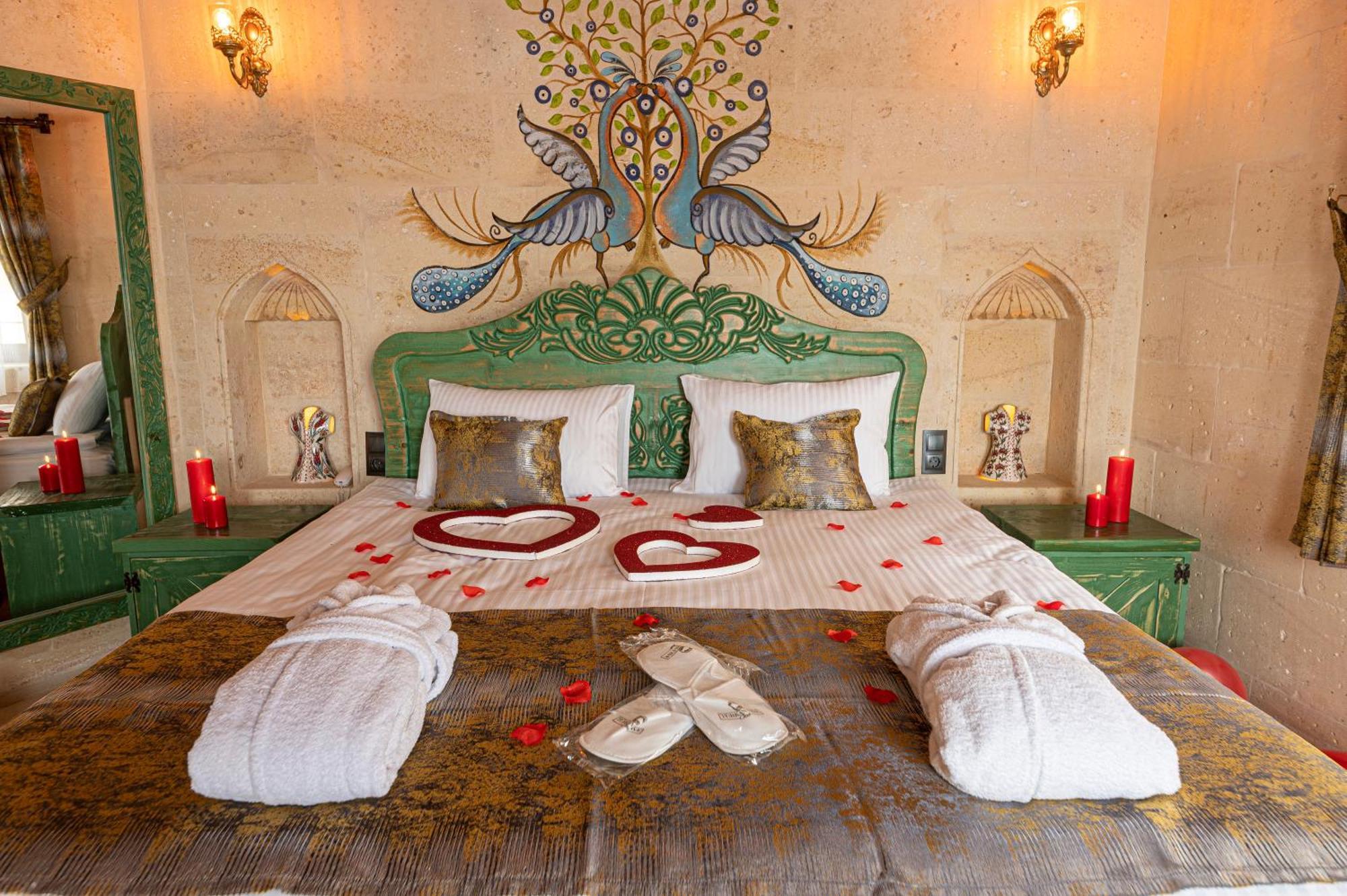 Tuerkan Cave Hotel Невшехир Екстериор снимка