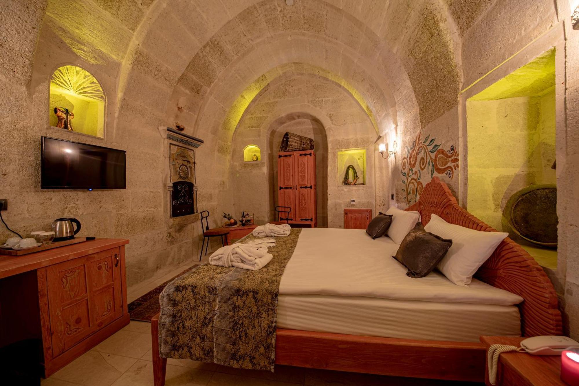 Tuerkan Cave Hotel Невшехир Екстериор снимка