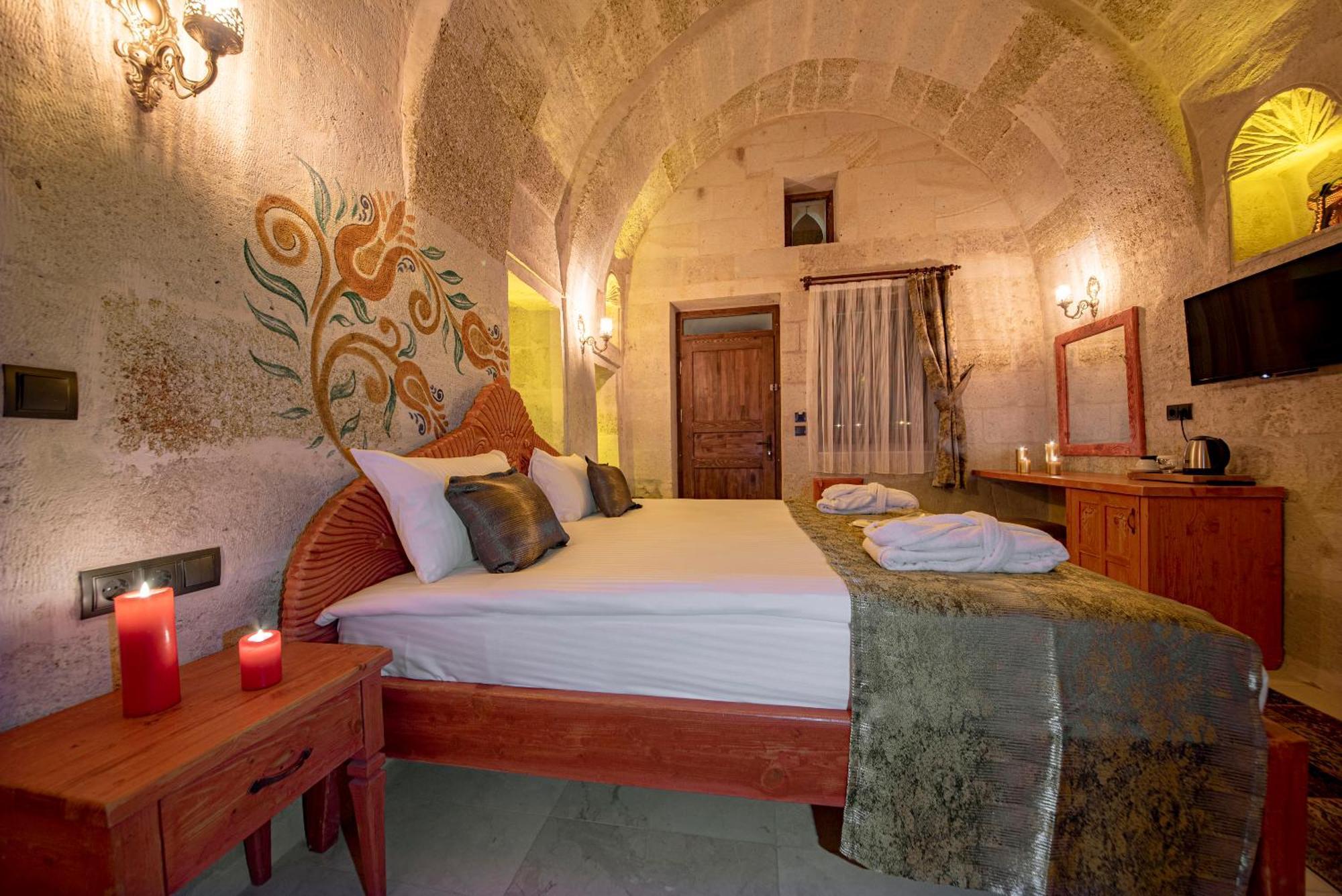 Tuerkan Cave Hotel Невшехир Екстериор снимка