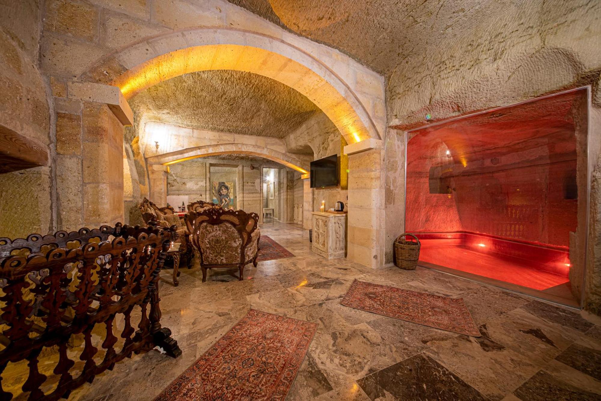 Tuerkan Cave Hotel Невшехир Екстериор снимка