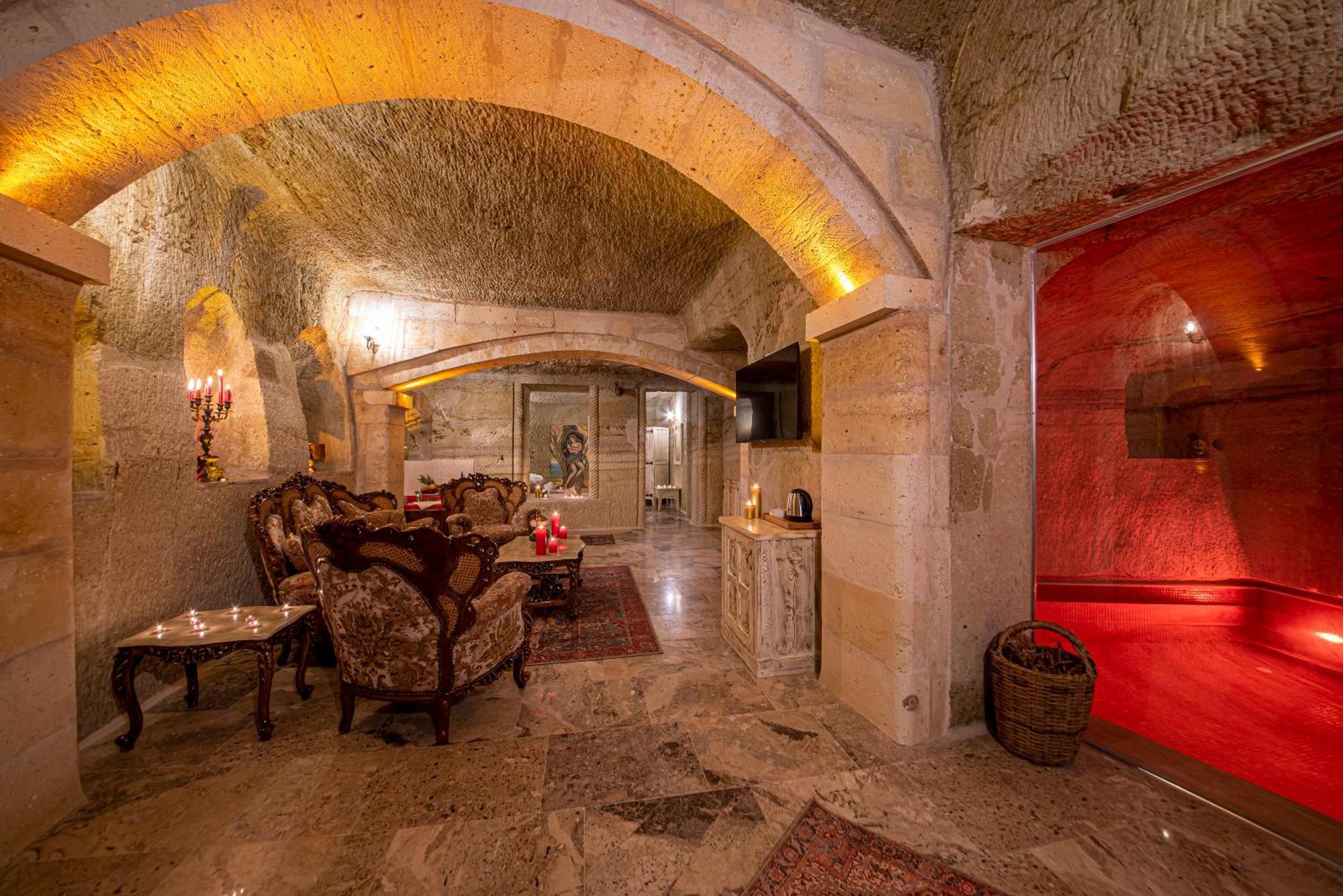 Tuerkan Cave Hotel Невшехир Екстериор снимка