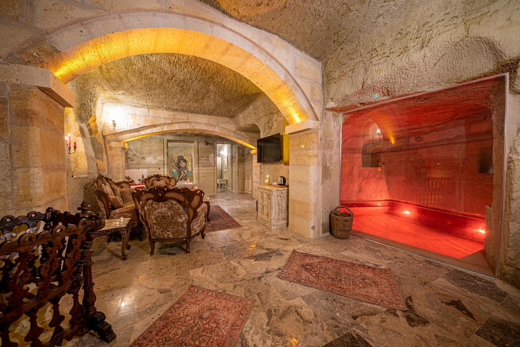 Tuerkan Cave Hotel Невшехир Екстериор снимка