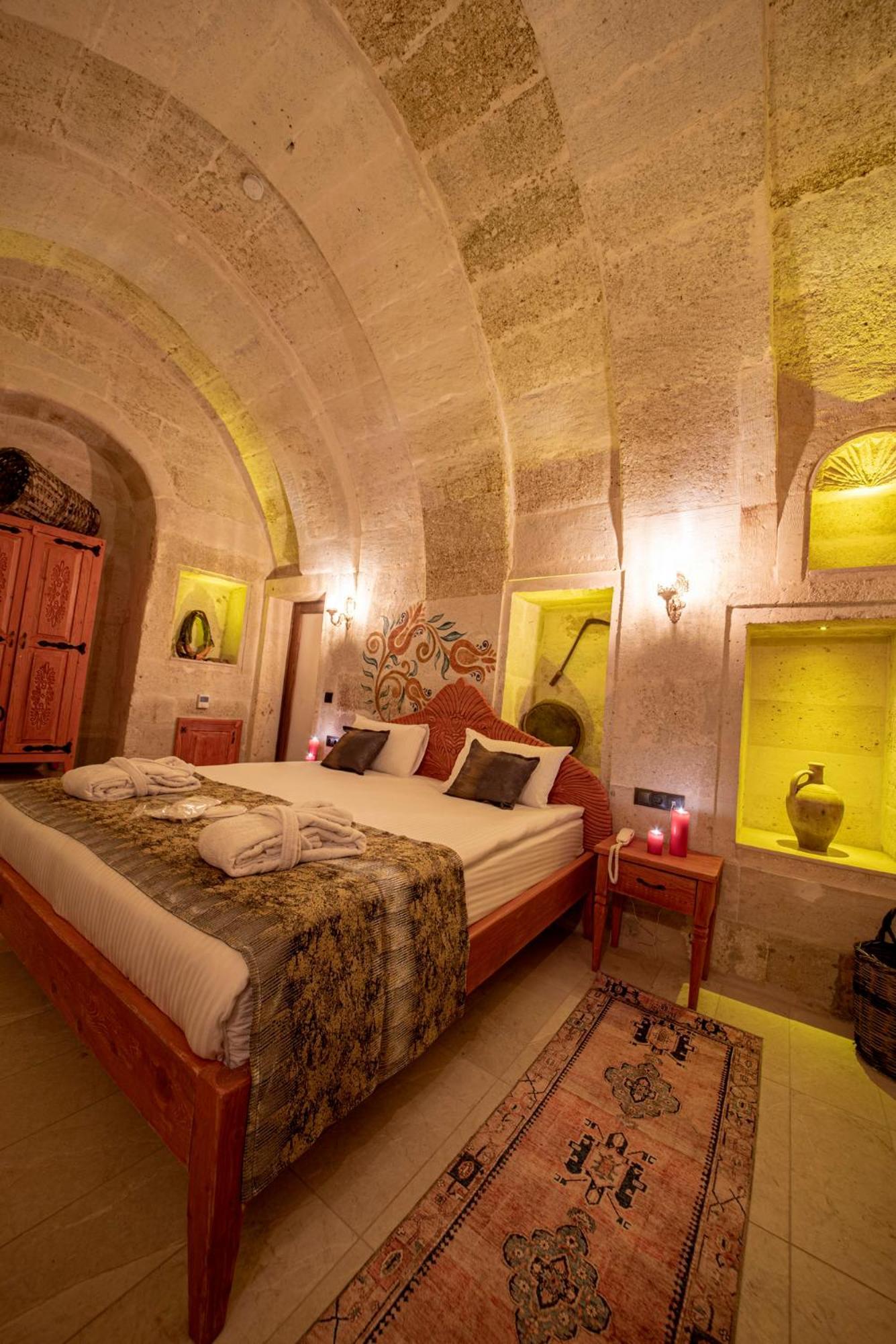 Tuerkan Cave Hotel Невшехир Екстериор снимка