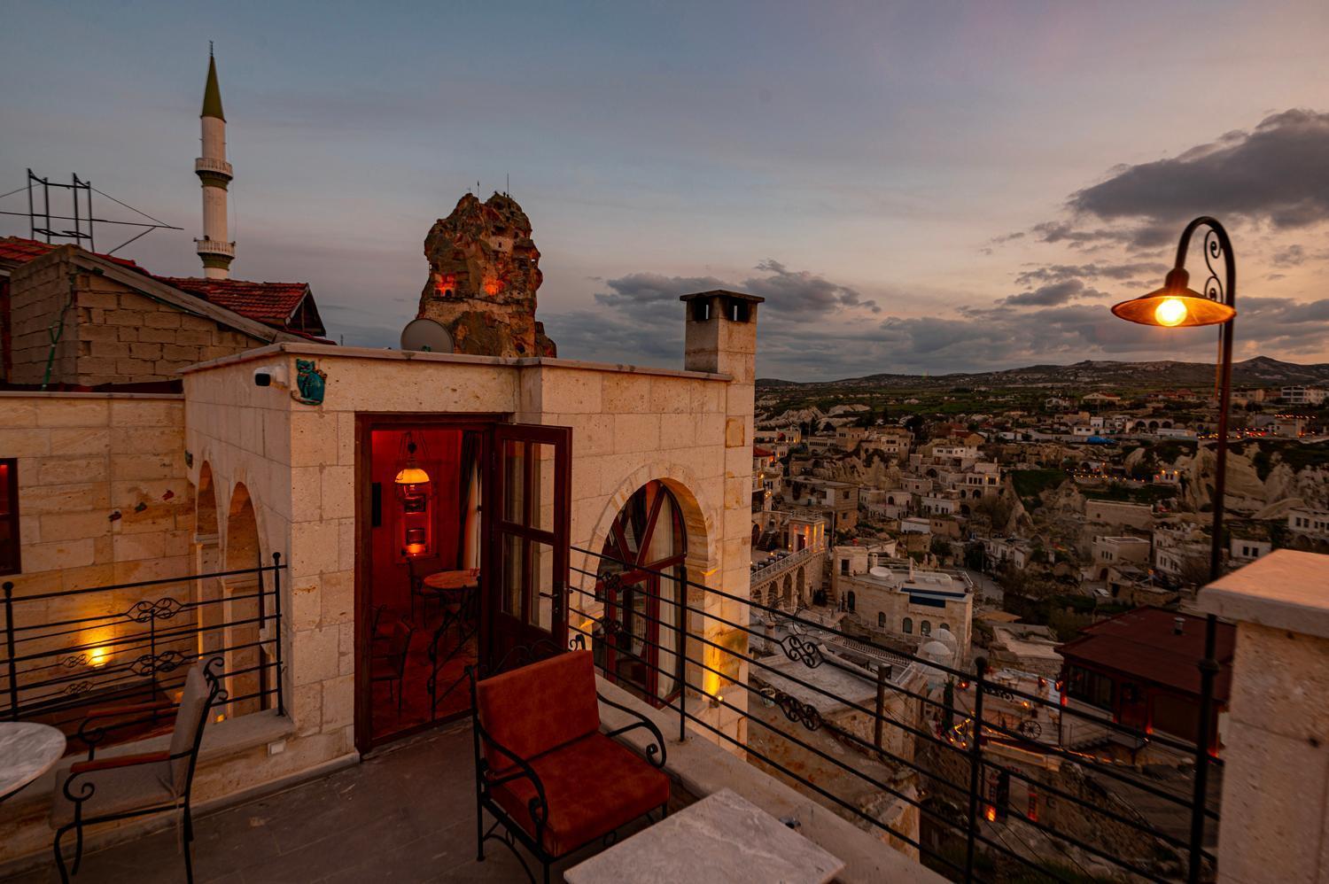 Tuerkan Cave Hotel Невшехир Екстериор снимка