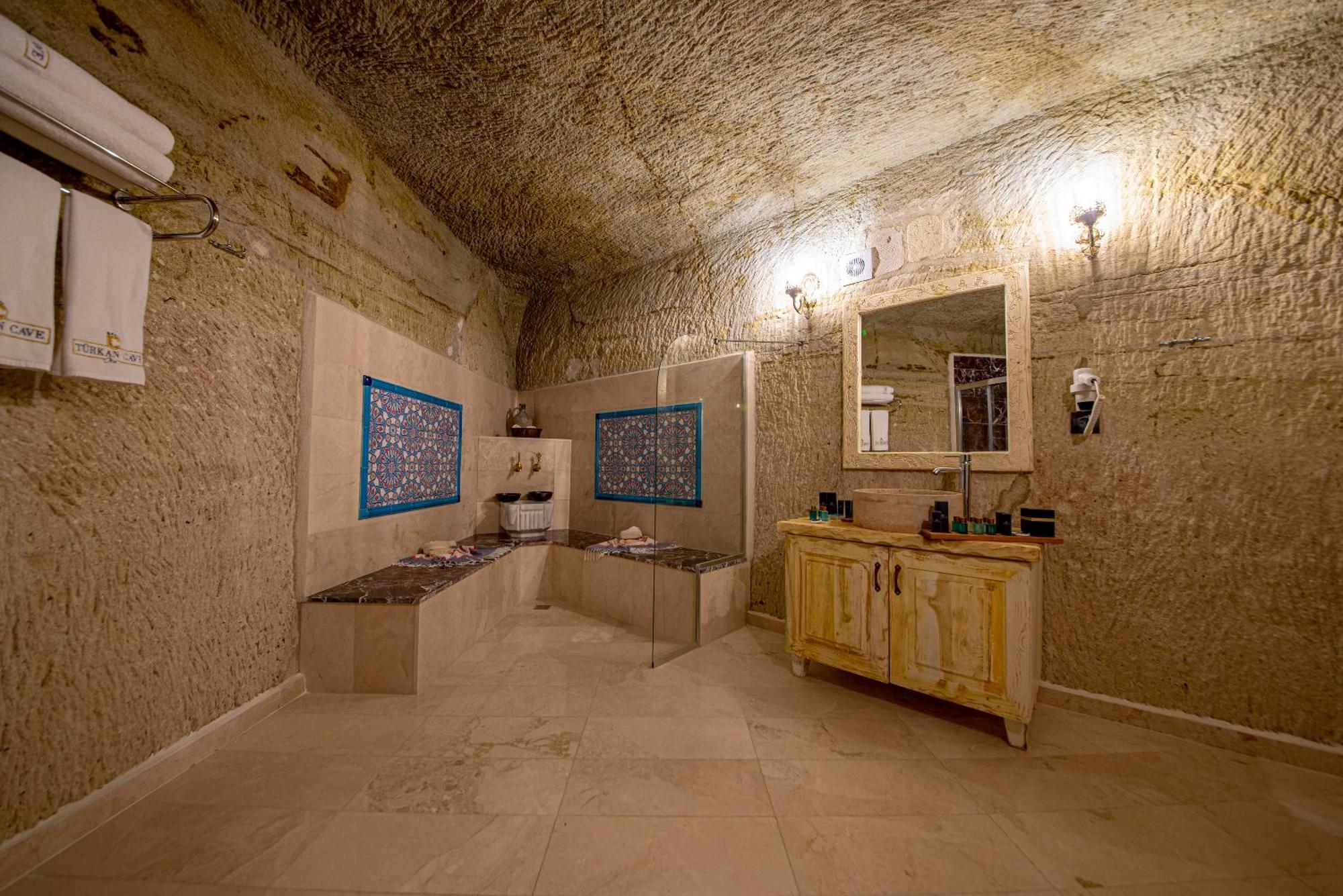 Tuerkan Cave Hotel Невшехир Екстериор снимка