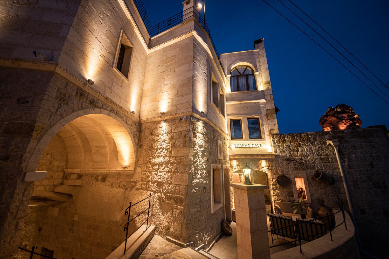 Tuerkan Cave Hotel Невшехир Екстериор снимка