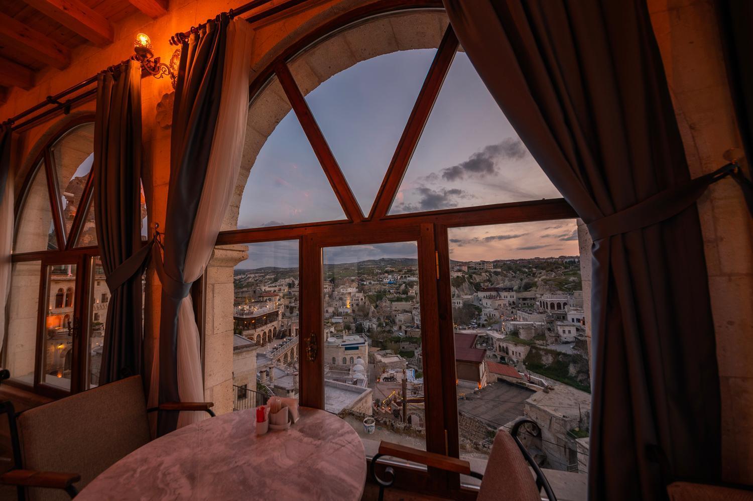 Tuerkan Cave Hotel Невшехир Екстериор снимка