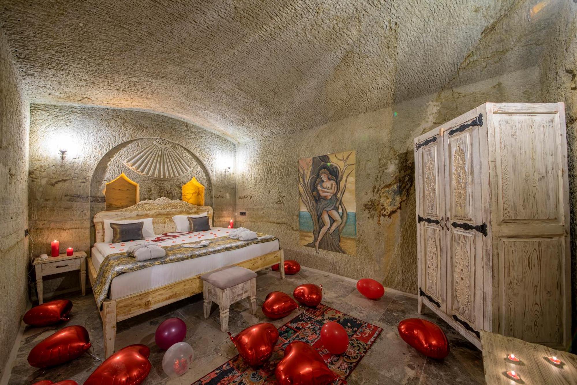 Tuerkan Cave Hotel Невшехир Екстериор снимка